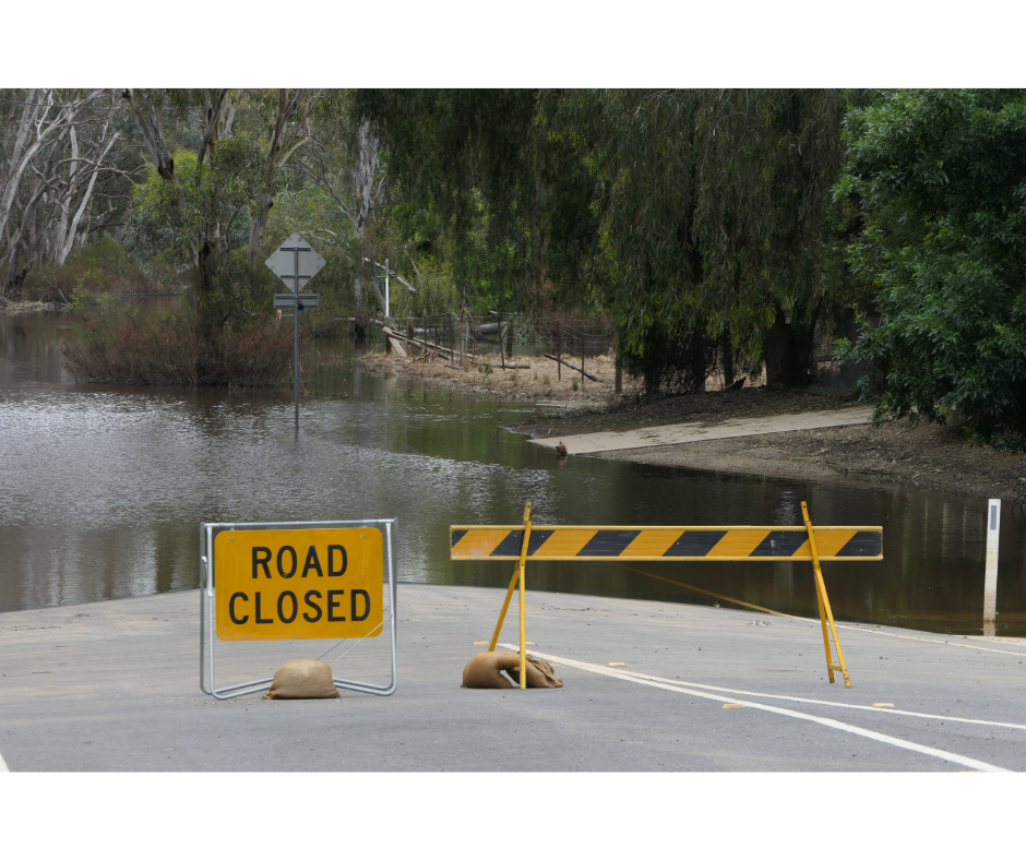 flood insurance in oakland county mi - flooded street